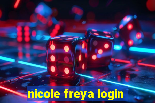 nicole freya login